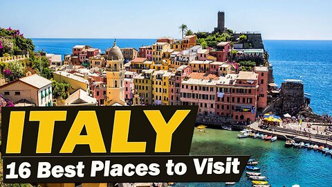 16 Best places visit to Italy