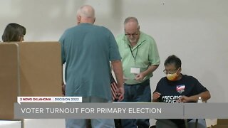 Oklahoma voters show out at polls for primary election