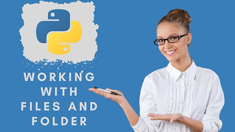 SE-01 Python Tutorial: Working with Files in Python - Read, Write, Append, and More!