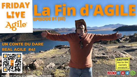 La Fin d'Agile 🎙 Dare Real Agile Podcast #41