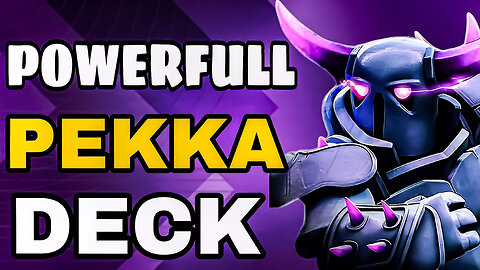 "Unbeatable and Unstoppable Mega Knight and P.E.K.K.A Deck" #clashroyalehindi #anmolgamex