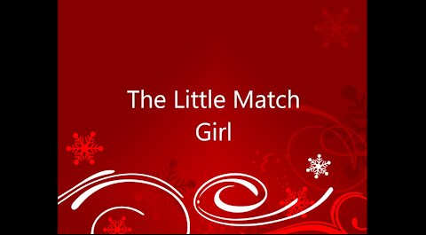 The Little Match Girl | Christmas Story Advent