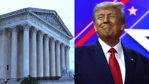 Supreme Court Drops Roadblock On Trump Prosecution - The Case Is Dead