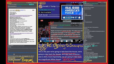 💥💥💥KABQQQQQM💥💥💥 Trump&Dan Scavino Confirmations: DO IT Q! Meant only for you.
