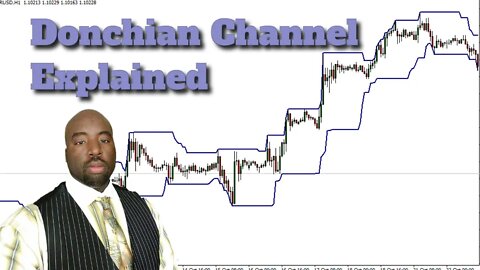 Donchian Channel - Donchian Channels Explained - Better Than Bollinger Bands And Keltner Channels?