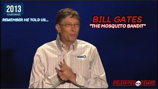 Bill Gates "The Mosquito Bandit" #VishusTv 📺