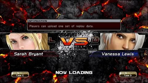 VF5FS match - Sarah (Risa 33) vs. Vanessa (Kruza)
