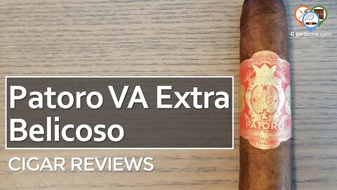 FLAWED, EXPENSIVE! The PATORO VA Extra Belicoso - CIGAR REVIEWS by CigarScore