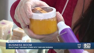 Buckeye woman hopes her bath salts business empowers others