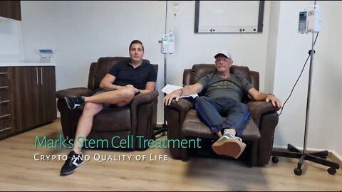 CRYPTO CURRENCY AND LONGEVITY WITH STEM CELLS and HEX at Dream body clinic