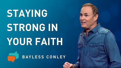 Jesus Is Enough | Bayless Conley