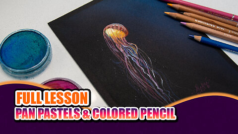 Colored Pencil Tips with Derwent Lightfast Pencils - Lachri 