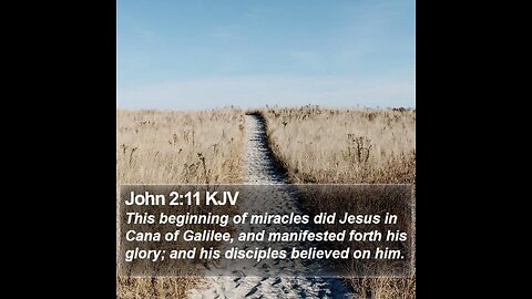John 2 | Verse by Verse Study (KJV)