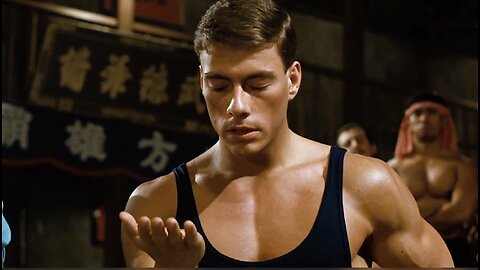 Bloodsport 1988 The Touch Of Death Test