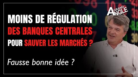 La régulation des banques centrales a-t-elle tué l’efficience des marchés boursiers ?