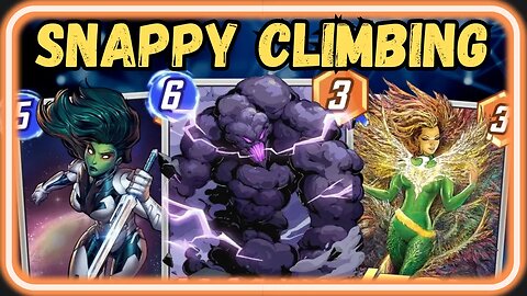 Snap, Crackle, Climb :) | drops! | Marvel Snap Stream