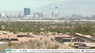 Las Vegas home prices drop for the third month in a row