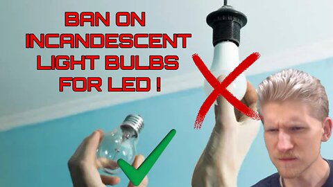 Live The Next Generation Podcast - Ban On Incandescent Light Bulbs and More !
