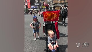 Chiefs Kingdom shows team spirit all around the world