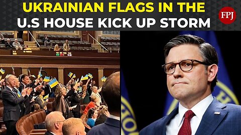 US Congress BETRAYS America while waving UKRAINIAN flags-Brighteon Broadcast News, Apr 22, 2024