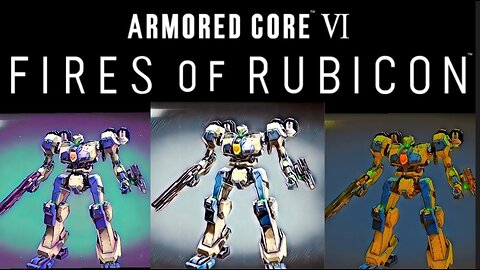 ARMORED CORE VI Fires of Rubicon: its a good game in my opinion