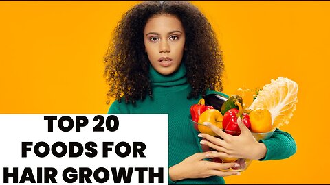 Boost Hair Growth With These Magical Foods| Thickness and Healthy. #naturalhairgrowth#longhair#DIY