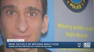 Three weeks and still no sign of missing Scottsdale man Najib Monsif