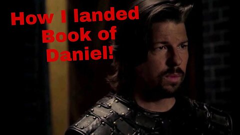 Book of Daniel. How I got cast in the Pureflix movie.