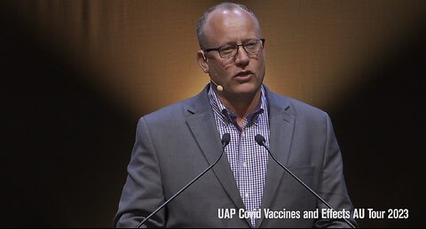 Dr Pierre Kory's Speech - Covid Vaccines & Effects Tour - Sydney, Australia 2023