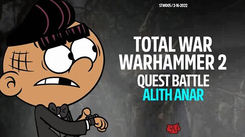 Total War: WARHAMMER II - The Moonbow [Alith Anar / Quest Battle] | Seren Santiago