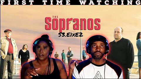 The Sopranos (S3:E1xE2) | *First Time Watching* | TV Series Reaction | Asia and BJ