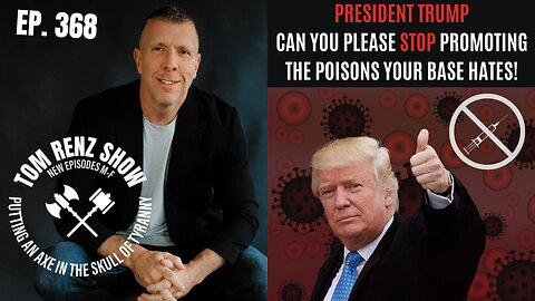 President Trump - Can You PLEASE Stop Promoting the Poisons Your Base Hates!