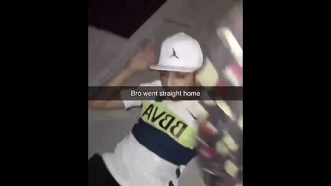 Bro went straight home 🏠 | #shorts #snapchat