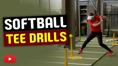 Softball Hitting Tips and Techniques - Tee Drills - Coach Holly Bruder