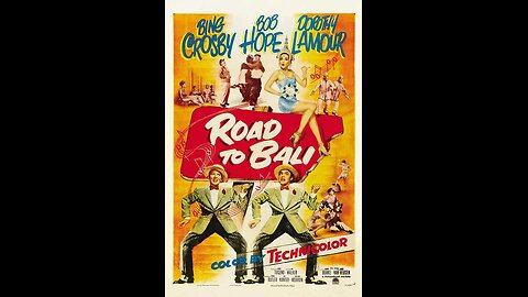 Road to Bali (1952) | Directed by Hal Walker