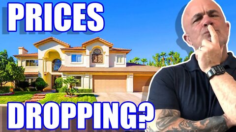 Home Prices DROPPING in Las Vegas Nevada? | Las Vegas Nevada Home Prices | Moving to Las Vegas