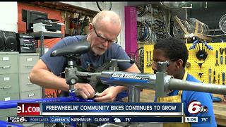 Freewheelin' Community Bikes continues to grow
