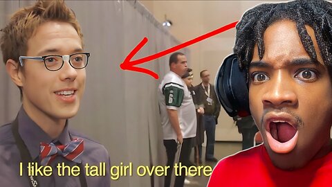COCKY Nerd Gets REJECTED.. | Vince Reacts