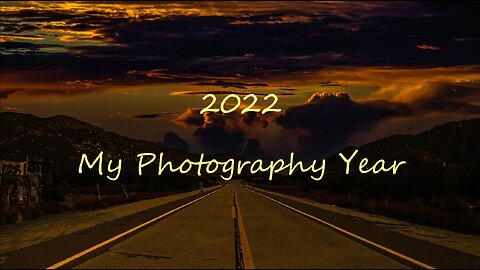 2022, My photography Year