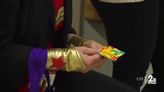 Mount Washington Pediatric Hospital celebrated Halloween with spooky parade