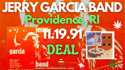DEAL | JERRY GARCIA BAND LIVE 11.19.91