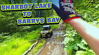 UTV 500 KM CROSS COUNTRY TRIP PT 1-SHARBOT LAKE TO BARRYS BAY