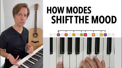 How to Use Modes to Shift the Mood (music theory)