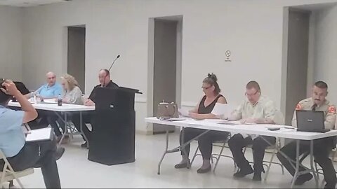 Rosamond, Ca Meeting On Proposed Sales Tax Increase (kern county)
