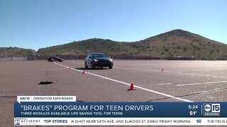 "BRAKES" program for teen drivers