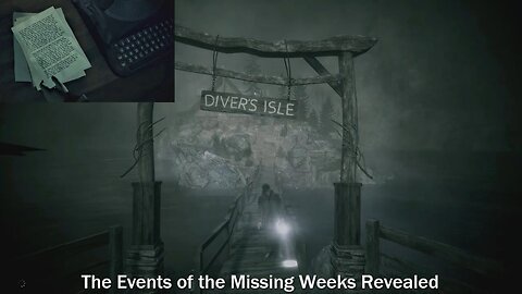 Alan Wake Remastered- PS5- The Events of the Missing Weeks Revealed