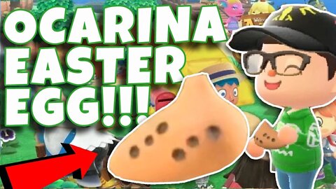 Animal Crossing Ocarina Tricks!! We found a secret thing you can do with Instruments!