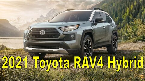 2021 Toyota RAV4 Hybrid