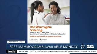 Greenfield Resource Center to host free mammogram screenings