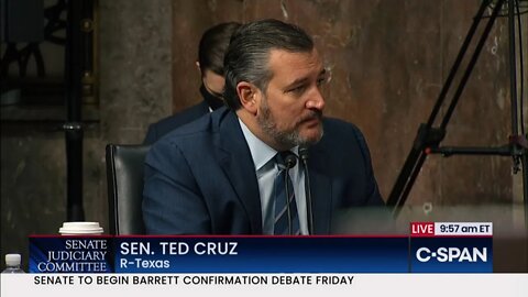Cruz: the GOP Senate is Fulfilling Its Promise to Confirm Principled Constitutionalists to SCOTUS